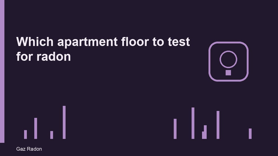 Which apartment floor to test for radon
