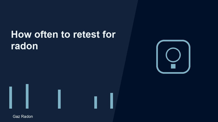 How often to retest for radon